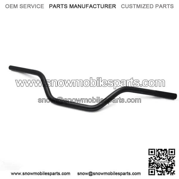 For Honda Shadow 600 1" 25mm Matte Black Motorcycle Drag Bar Handlebars Bar 1PC - Image 3