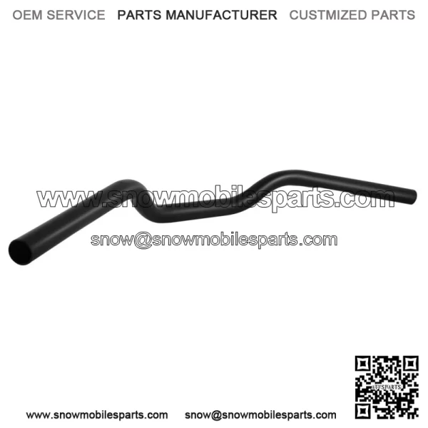 1" 25mm Motorcycle Drag Handlebar Black For Harley Sportster 883 1200 XL Iron