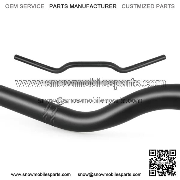 1" 25mm Motorcycle Drag Handlebar Black For Harley Sportster 883 1200 XL Iron - Image 4