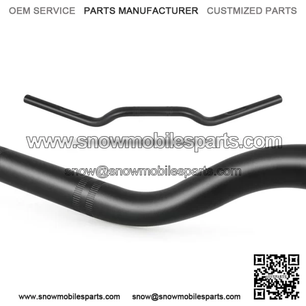 7/8" 22mm Drag Handlebar Tracker Black For Can Am Outlander 650 700 800 1000 - Image 4