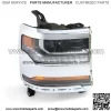 Headlight For 2016-2018 Chevy Silverado 1500 HID w/LED Passenger Right Side - Image 2