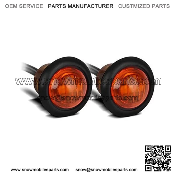 OEM Light Turn Signal Round 3"
