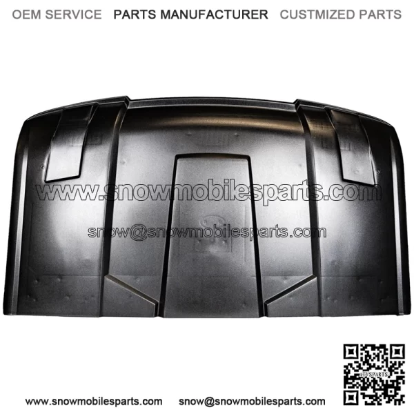 Polaris 2637005-070 Black Front Crew Roof ZS CREW BLK Part Ranger 1000 XP