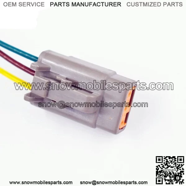 Injector Pressure Sensor For Maxxforce 04-07 DT466E DT570 1845536C91 6.0/9.3L - Image 2