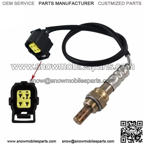 4pcs Upstream+ Downstream Oxygen Sensor For 2002-03 Jeep Liberty V6 3.7L - Image 4