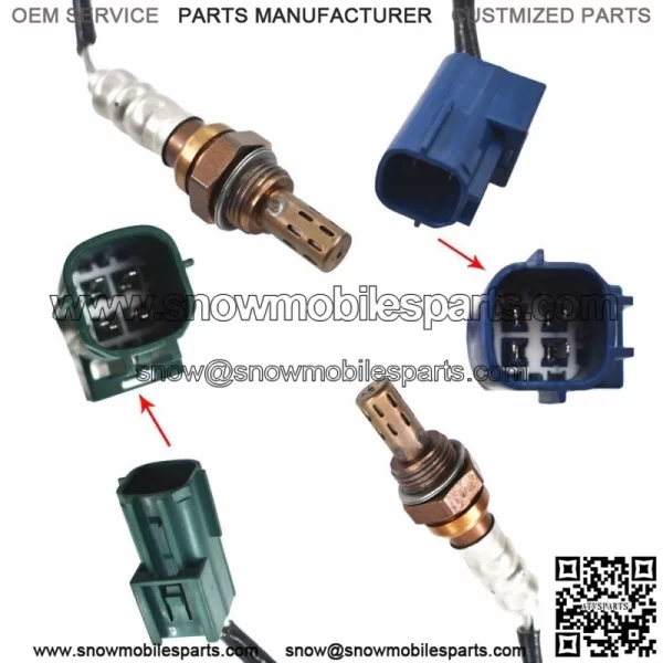 4X Upstream&Downstream fit for 03-2004 Infiniti G35 3.5L V6 O2 02 Oxygen Sensor - Image 2