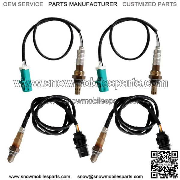 4PCS Oxygen O2 sensors Upstream + Downstream for Ford F-150 2009 2010 5.4L 6.2L