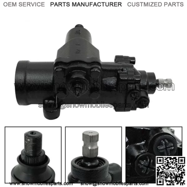 For 1996-2003 Chevrolet S10 GMC Sonoma L4 2.2L V6 Power Steering Gear Box