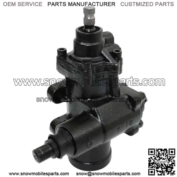 For 1996-2003 Chevrolet S10 GMC Sonoma L4 2.2L V6 Power Steering Gear Box - Image 2
