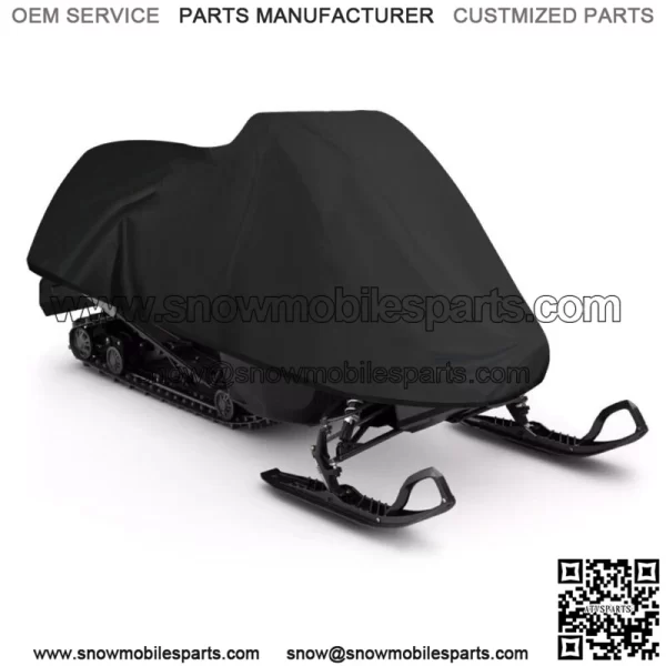 For Arctic Cat Heavy Duty Youth Kids Snowmobile Sled Storage Cover