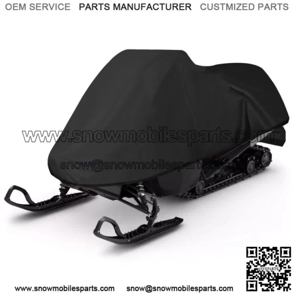 For Arctic Cat Heavy Duty Youth Kids Snowmobile Sled Storage Cover - Image 3