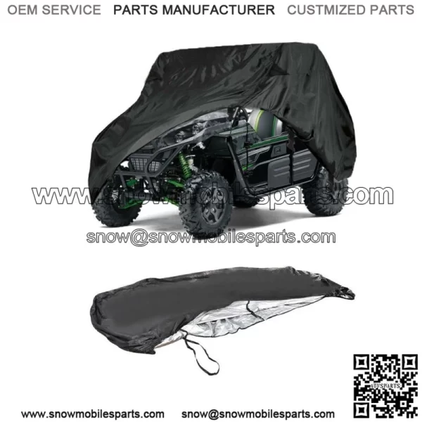 New Utility Vehicle Storage Cover Waterproof For Kawasaki Teryx 750 800