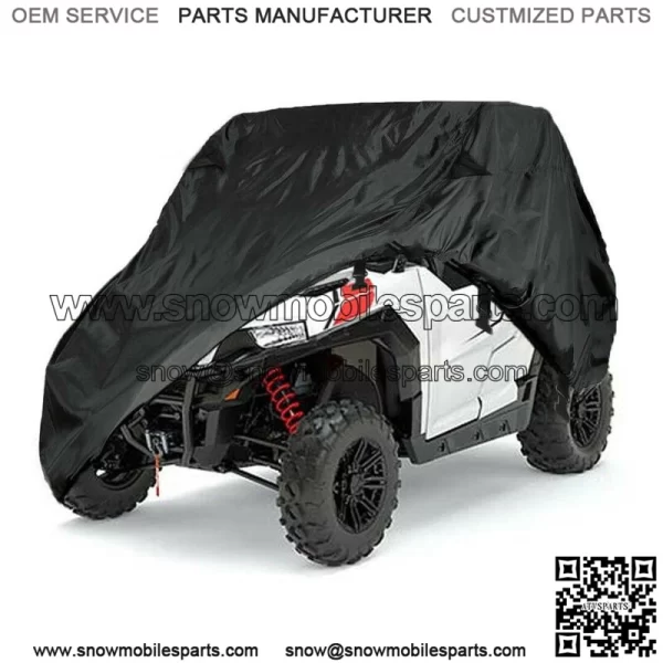 Fit For POLARIS 1000 Limited Deluxe Utility Vehicle Cover Outdoor Waterproof