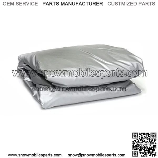 Pickup Truck Cover Waterproof Windproof UV Dt Outdoor Protection Anti Snow - Image 3