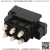 Air Suspension Compressor Pump Solenoid Valve for 03-15 Porsche Cayenne 3.0L3.2L
