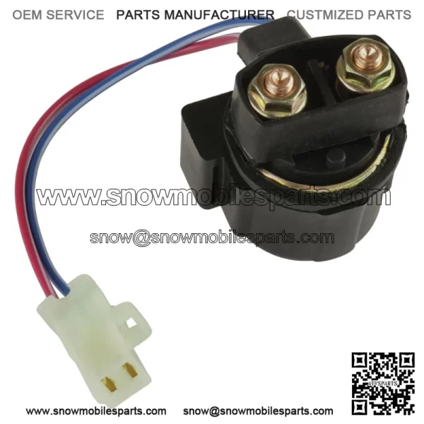 Starter Relay Solenoid for Honda TRX300 TRX300FW Fourtrax 300 2X4 4X4 1988-2000