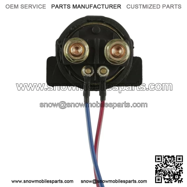 Starter Relay Solenoid for Honda TRX300 TRX300FW Fourtrax 300 2X4 4X4 1988-2000 - Image 4