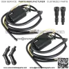 For Honda 750 Four CB750 CB750A F/K 1969-1978 Ignition Coils & Spark Plug Caps