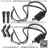 For Honda 750 Four CB750 CB750A F/K 1969-1978 Ignition Coils & Spark Plug Caps - Image 5
