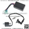 Fit For Polaris Sportsman Predator 90 2003-2006 CDI BOX Ignition coil Spark plug - Image 4