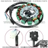 For Honda Sportrax 400 TRX400E Ignition Coil Spark Plug CDI Stator & Gasket Assy - Image 3