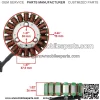 Stator & Gasket for Honda TRX350FE Rancher Es 4X4 2000-2006 - Image 2