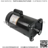 2 HP 3450 RPM 56Y Frame 230V Square Flange Pool Motor Century # B2855