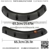 Fits For Yamaha G14,G16,G19,G20,G22 Models Golf Cart Fender Flares - Image 2