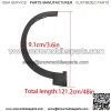 Front Right Fender Flares For 2020-2021 Ford Explorer LB5Z16039AA Black - Image 3