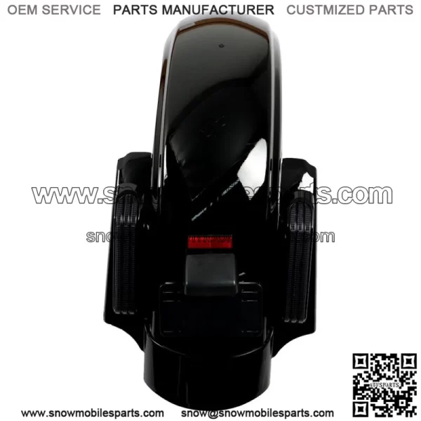 Rear Fender System LED Smoke Lens Set ABS For Touring Road Glide CVO 2014-2021 - Image 2