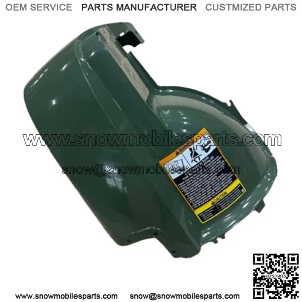 New Take-Off John Deere Gator Olive Left Fender Kit: AUC13346 (For: More than one vehicle)