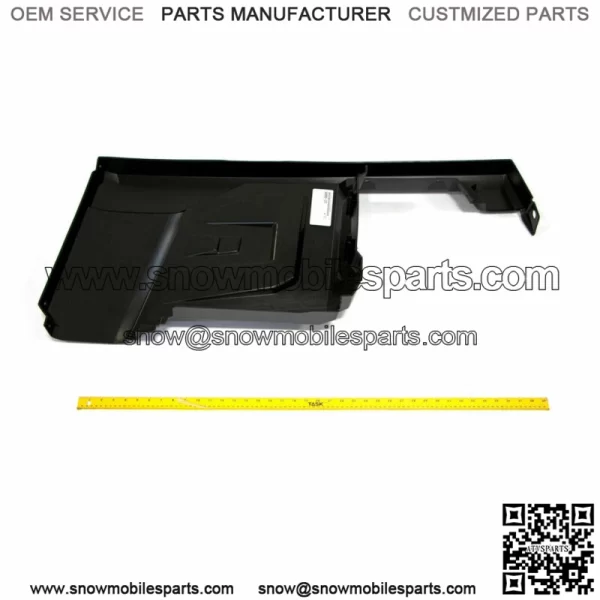 Polaris Rear Right Hand Fender with Rocker Black  5439008-070 2019 Ranger (For: Polaris) - Image 3