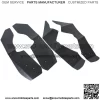 Fender Flares / Extensions Black Plastic For 2009-2014 Polaris RZR 800 (For: Polaris) - Image 5