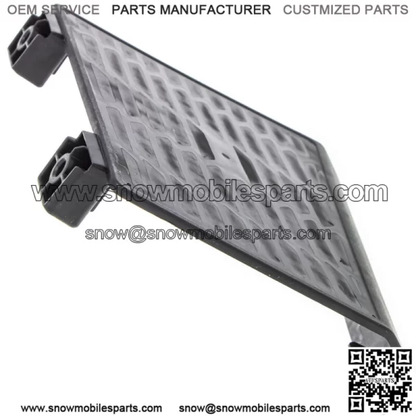 Polaris 2637225-070 Black Rear Left Hand Intake Fender Ranger 1000 Crew (For: Polaris) - Image 4