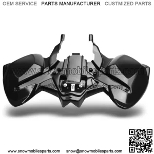 NEW POLARIS OUTLAW 06 - 08 BLACK PLASTIC REAR FENDER PLASTICS (For: Polaris)