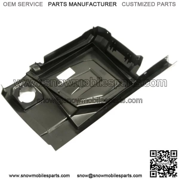 Polaris 5450359-070 Black Lefthand Rear Fender w/Rocker Ranger 1000 900 Crew (For: Polaris) - Image 2