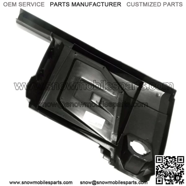 Polaris 5450359-070 Black Lefthand Rear Fender w/Rocker Ranger 1000 900 Crew (For: Polaris) - Image 3