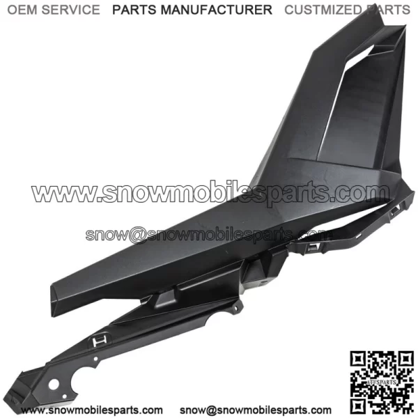 Polaris 5455186-070 FENDER-REAR FLARE LH BLK (For: Polaris)