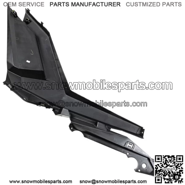 Polaris 5455186-070 FENDER-REAR FLARE LH BLK (For: Polaris) - Image 2