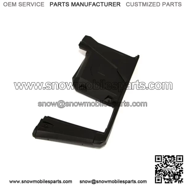 Polaris 5451101-070 FENDER-MID CREW LH BLK Ranger 570 (For: Polaris) - Image 2