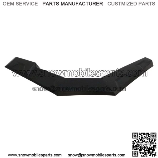 Polaris 2636176-070 Black Front Right Hand Fender Flare General Deluxe 1000 4 (For: Polaris)