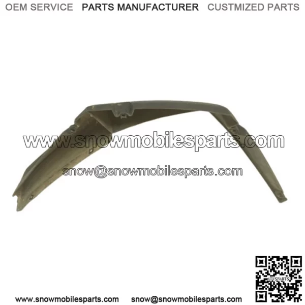 Polaris 2009-2014 RZR 800 17 RZR570 Left Front Fender Flare 5437659-070 (For: Polaris) - Image 2