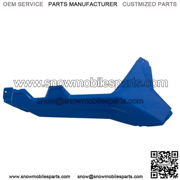 Polaris Fender, Rear, Right, Voodoo Blue,  OEM Part 5450077-619, Qty 1 (For: Polaris) - Image 3