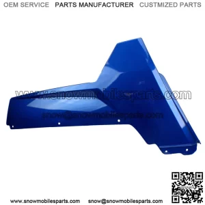 Polaris 5437474-620 RH Blue Fire Rear Fender 2013-2014 S 4 RZR 800 (For: Polaris)