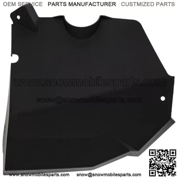 Polaris 2637574-070 Black Rear Left Hand Fender Flare 2020 General 1000 XP 4 (For: Polaris) - Image 2