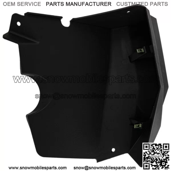 Polaris 2637574-070 Black Rear Left Hand Fender Flare 2020 General 1000 XP 4 (For: Polaris) - Image 3