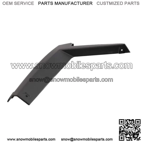 Polaris 5439777-070 FENDER-REAR FLAIR RIGHT HAND BLACK RZR 900 (For: Polaris) - Image 2