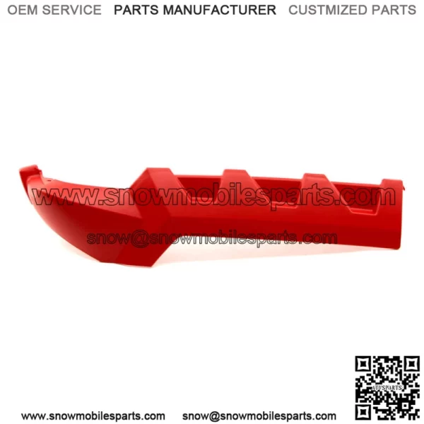 Polaris Box Fender, Rear, Right, Indy Red,  OEM Part 5437881-293, Qty 1 (For: Polaris)
