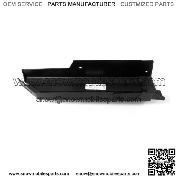 Polaris Fender, Rear, Upper, Right, Black,  OEM Part 5450355-070, Qty 1 (For: Polaris)