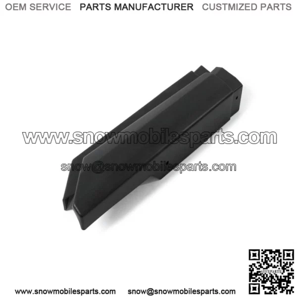 Polaris Fender, Rear, Upper, Right, Black,  OEM Part 5450355-070, Qty 1 (For: Polaris) - Image 2